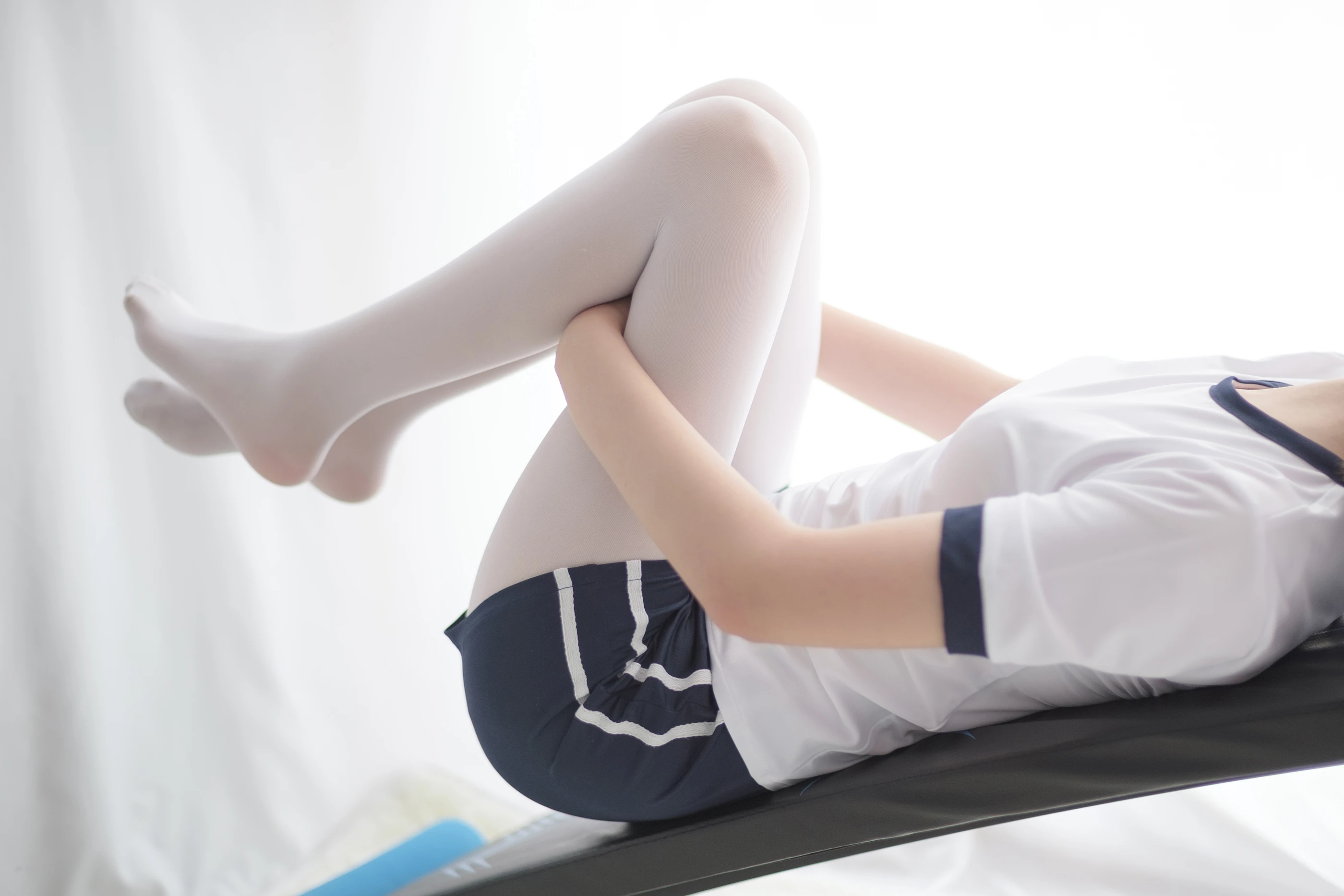 森萝财团 [R15-013] 白丝运动少女 [85P]插图9